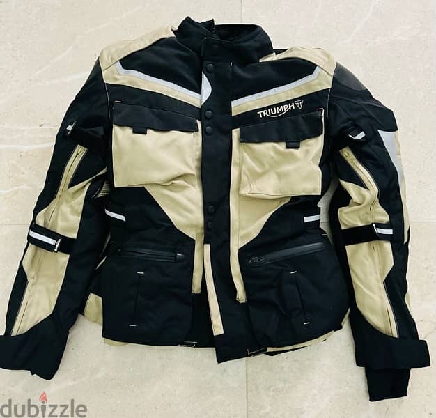 TRIUMPH Trek armored jacket 0