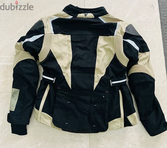 TRIUMPH Trek armored jacket 2