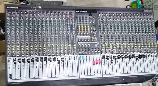 Allen And Heath Live Mixer