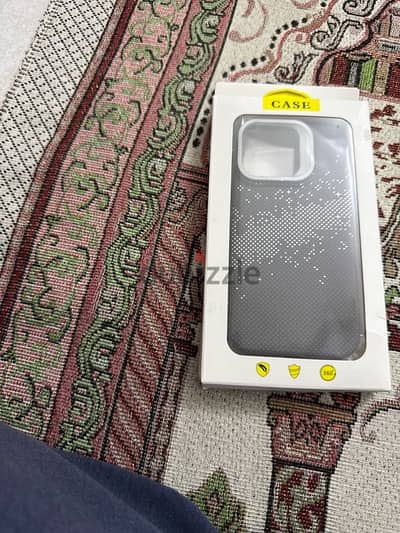 Apple IPhone 16 pro backcover with Stand