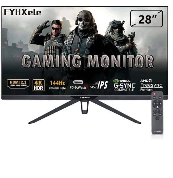 4k 28inch 144hz monitor hdr 400 1