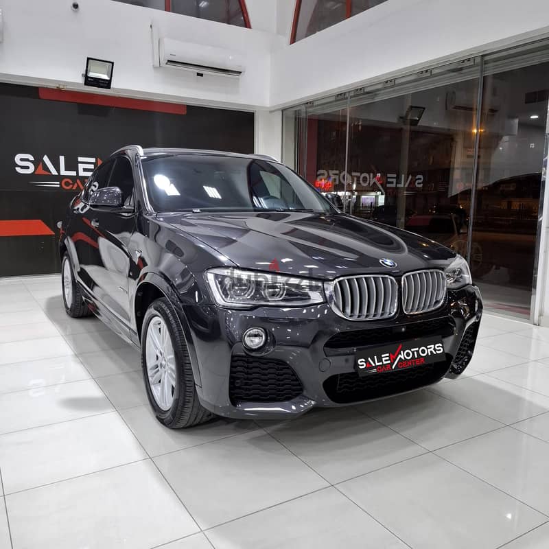 BMW X4 2016 2