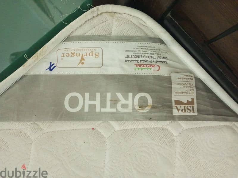 1.2x2.0 bed with mattress for Sale 3