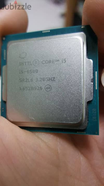 i5 6500 6 GEN CPU FOR PC