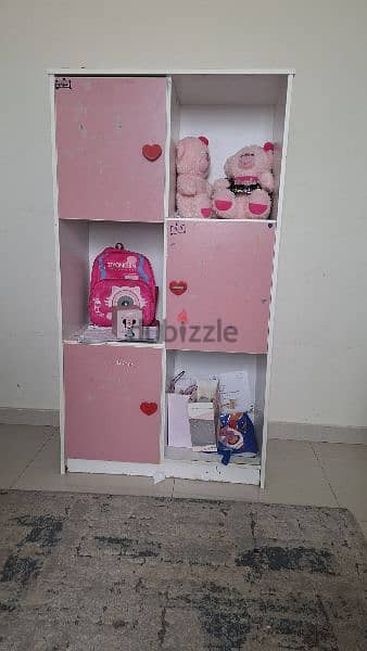 toys rack and cupboard  single 7