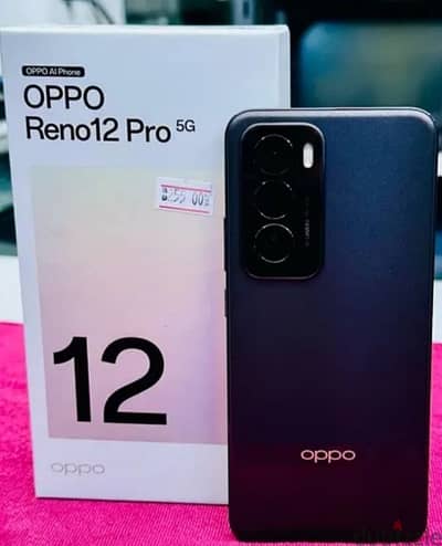 Oppo Reno 12 pro