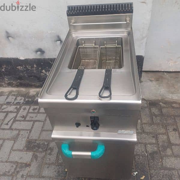 Made in Italy gas fryer 4