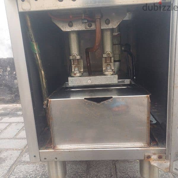 Made in Italy gas fryer 5