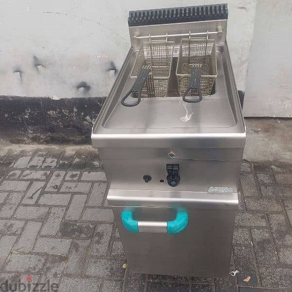 Made in Italy gas fryer 7