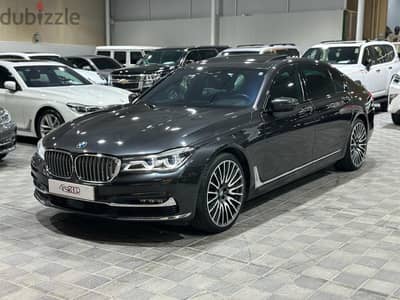 BMW 7-Series 2016 750li