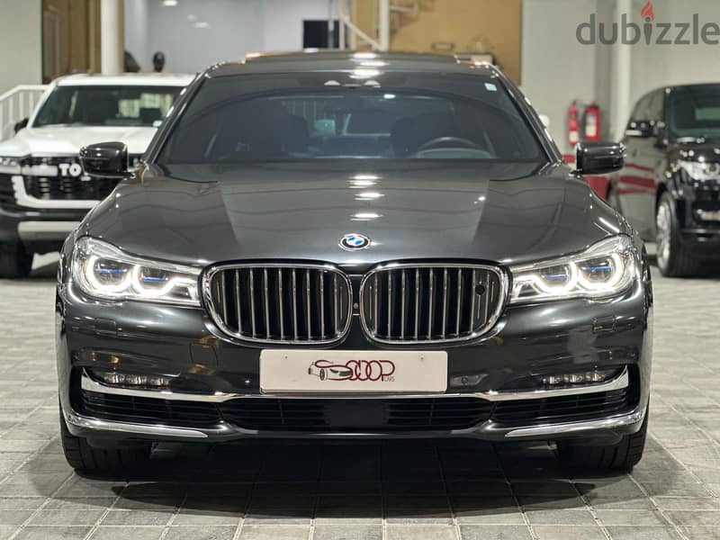 BMW 7-Series 2016 750li 1