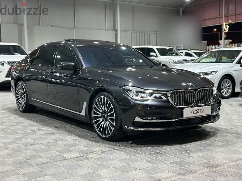 BMW 7-Series 2016 750li 2