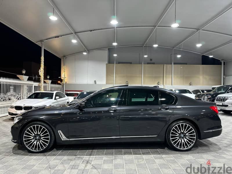 BMW 7-Series 2016 750li 12