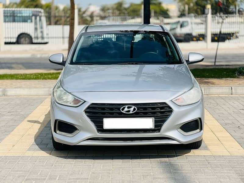 Hyundai Accent 2019 Model/Single owner/For sale 1