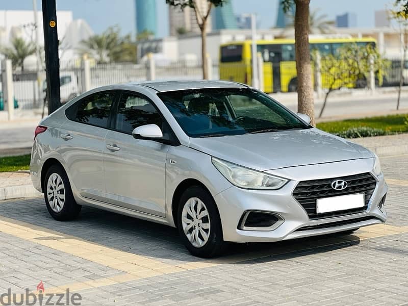 Hyundai Accent 2019 Model/Single owner/For sale 2