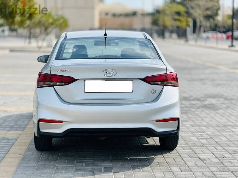 Hyundai Accent 2019 Model/Single owner/For sale 6