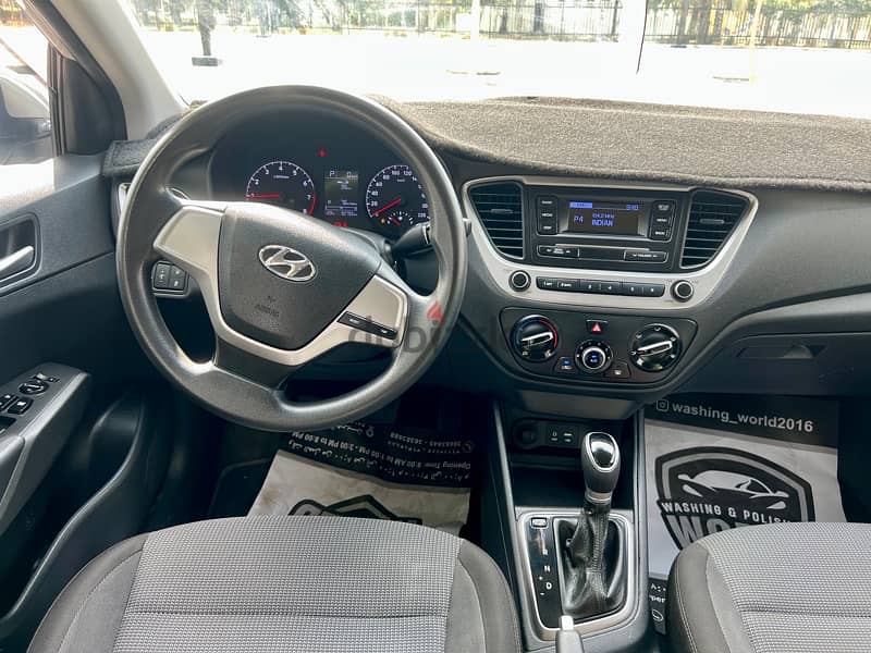 Hyundai Accent 2019 Model/Single owner/For sale 8