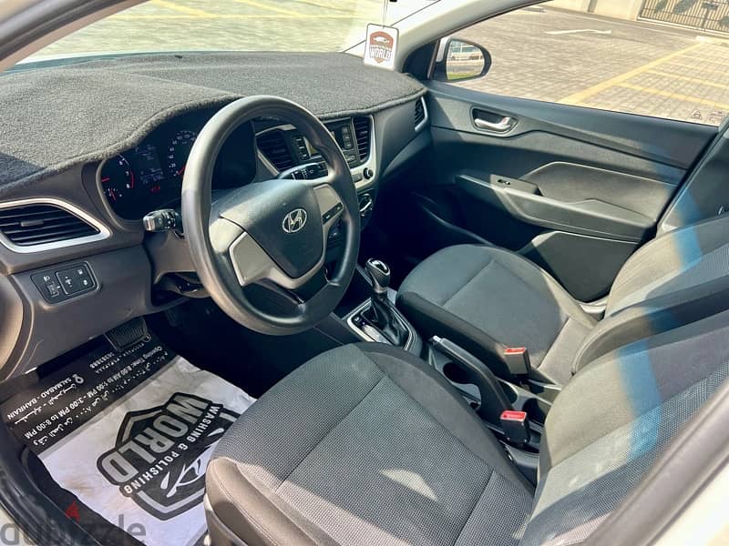 Hyundai Accent 2019 Model/Single owner/For sale 10