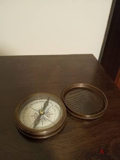 Antique compass