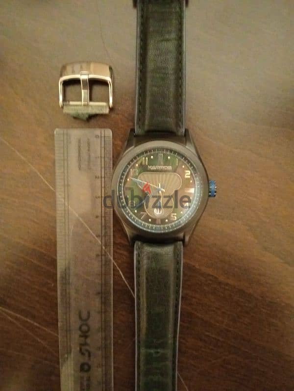 Watch with broken clip 2