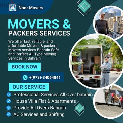 Movers packers I have professional carpenter