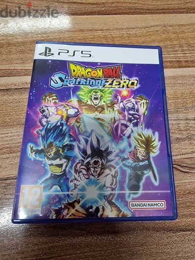 Dragon ball spariking zero ps5