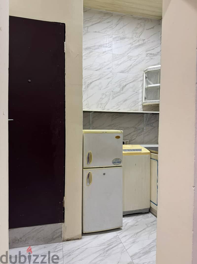 STUDIO FLAT, ADLIYA, NEAR AL HILAL HOSPITAL, UNLIMITED EWA 4