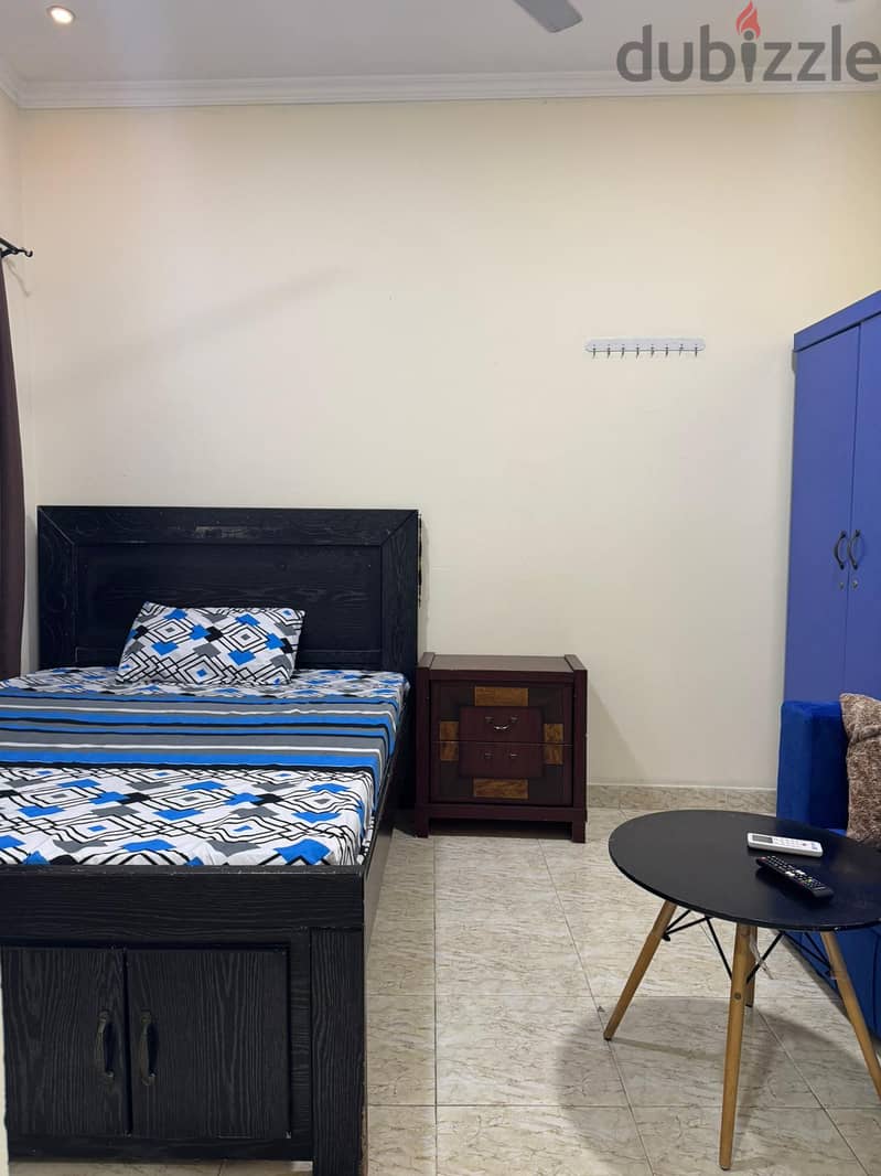 STUDIO FLAT, ADLIYA, NEAR AL HILAL HOSPITAL, UNLIMITED EWA 6