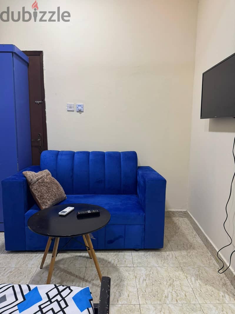 STUDIO FLAT, ADLIYA, NEAR AL HILAL HOSPITAL, UNLIMITED EWA 7