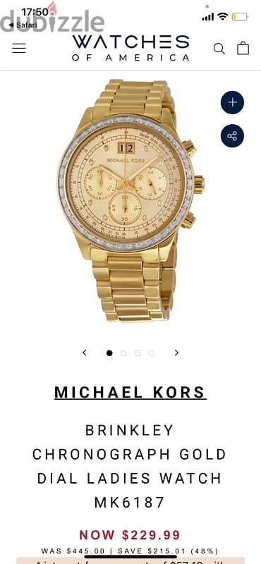 Michael Kors Watch 1