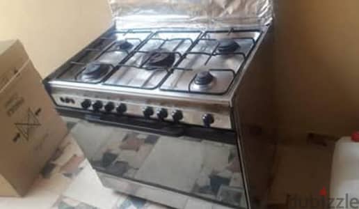 Large size gas stove with 5 burner 36460046