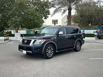 2020 full opion Nissan Armada