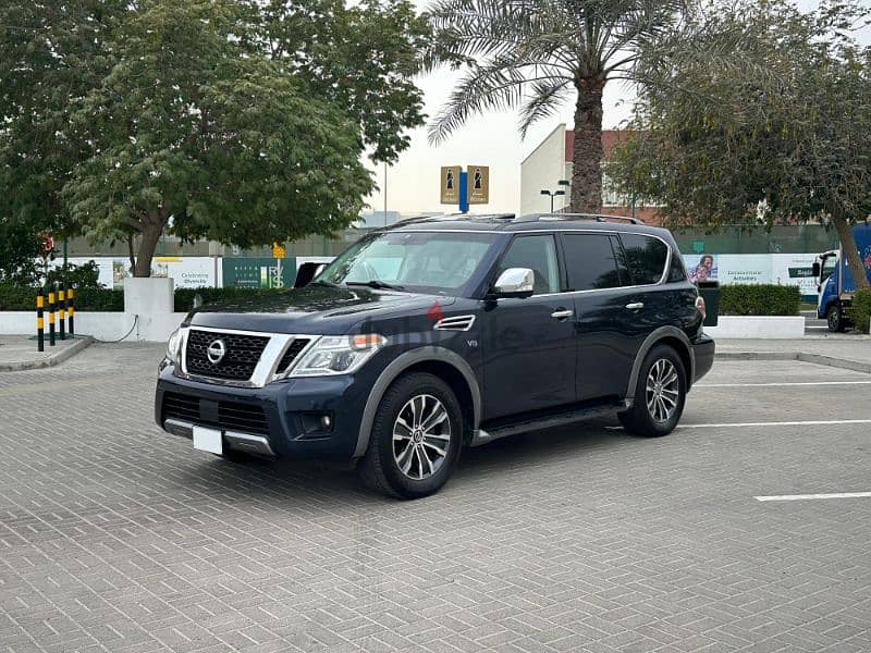 2020 full opion Nissan Armada 0