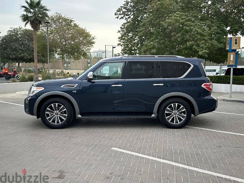 2020 full opion Nissan Armada 2