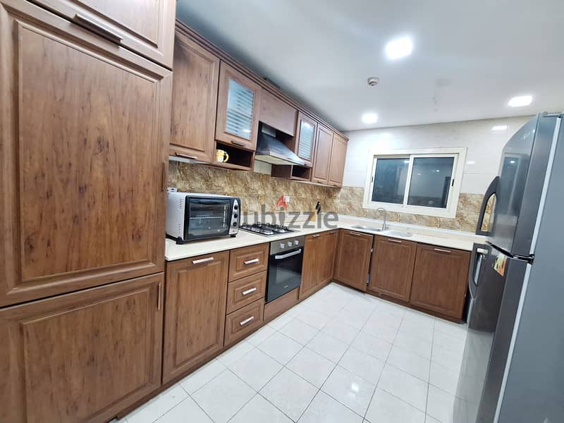 Unlimited Ewa | Highly Spacious | Gas Connection | Near Ramez mall 15