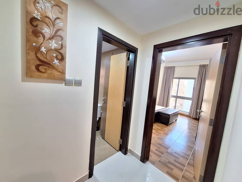 Budget friendly| Naturally Well-Lit| Balcony | Near Oasis Mall Juffair 16