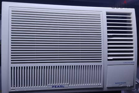 slightly used pearl window AC for sale