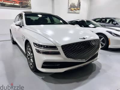 Genesis G80 AWD 2024 2.5L TC  (300 Kms only) Under warranty