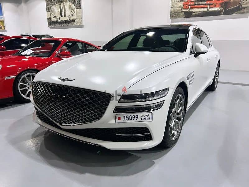 Genesis G80 AWD 2024 2.5L TC  (300 Kms only) Under warranty 1