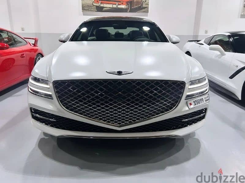 Genesis G80 AWD 2024 2.5L TC  (300 Kms only) Under warranty 11