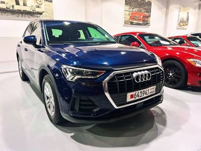 Audi Q3 2020 49000 KM  35-TFSI 1.4L Turbocharged Agent Maintained