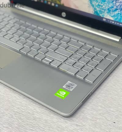 HP 10th Gen Laptop i7 (8CPUs) 2GB NVIDIA Graphic 16GB RAM 256GB SSD+1T