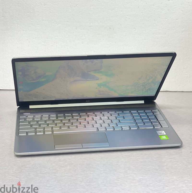 HP 10th Gen Laptop i7 (8CPUs) 2GB NVIDIA Graphic 16GB RAM 256GB SSD+1T 1