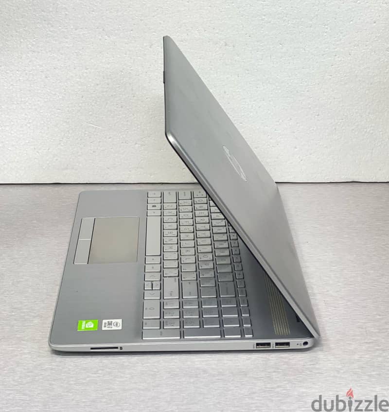 HP 10th Gen Laptop i7 (8CPUs) 2GB NVIDIA Graphic 16GB RAM 256GB SSD+1T 6