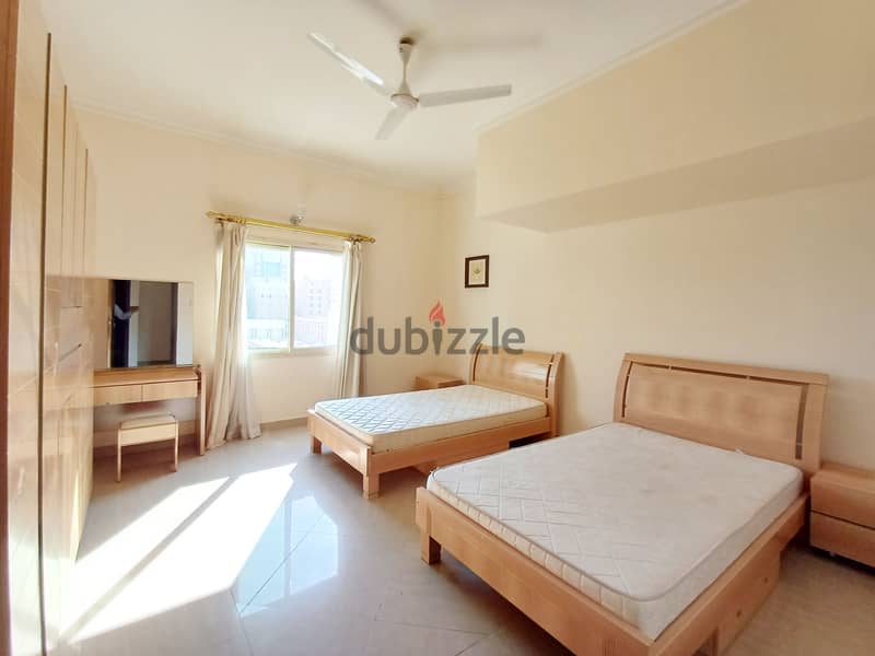 Extremely Spacious | Balcony | Natural Light | Near Juffair Square 8