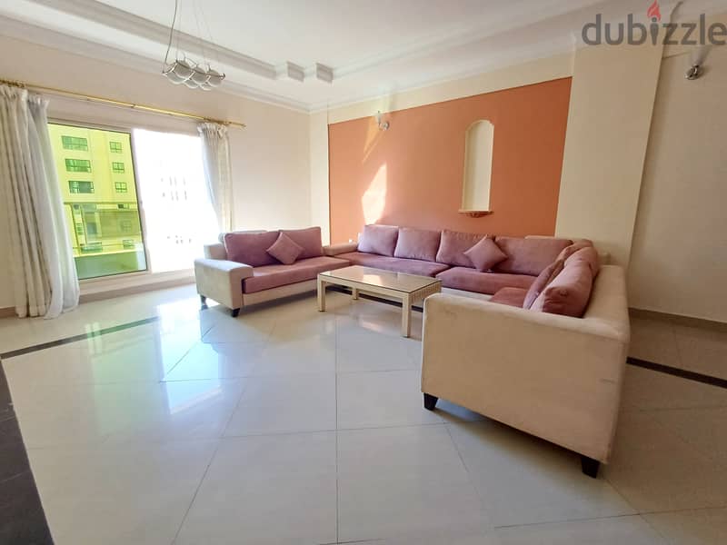 Extremely Spacious | Balcony | Natural Light | Near Juffair Square 11