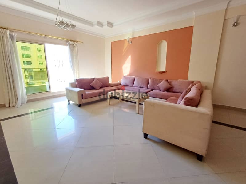 Extremely Spacious | Balcony | Natural Light | Near Juffair Square 14