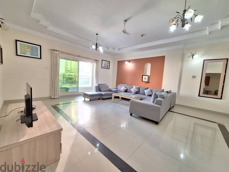 Extremely Spacious | Balcony | Natural Light | Near Juffair Square 17