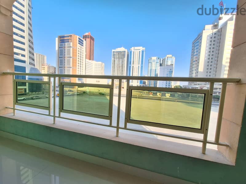 Extremely Spacious | Balcony | Natural Light | Near Juffair Square 18