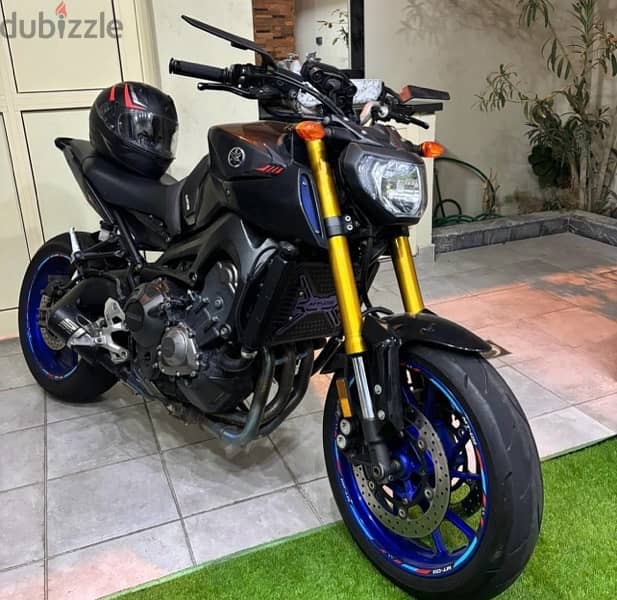 yamaha MT09 1